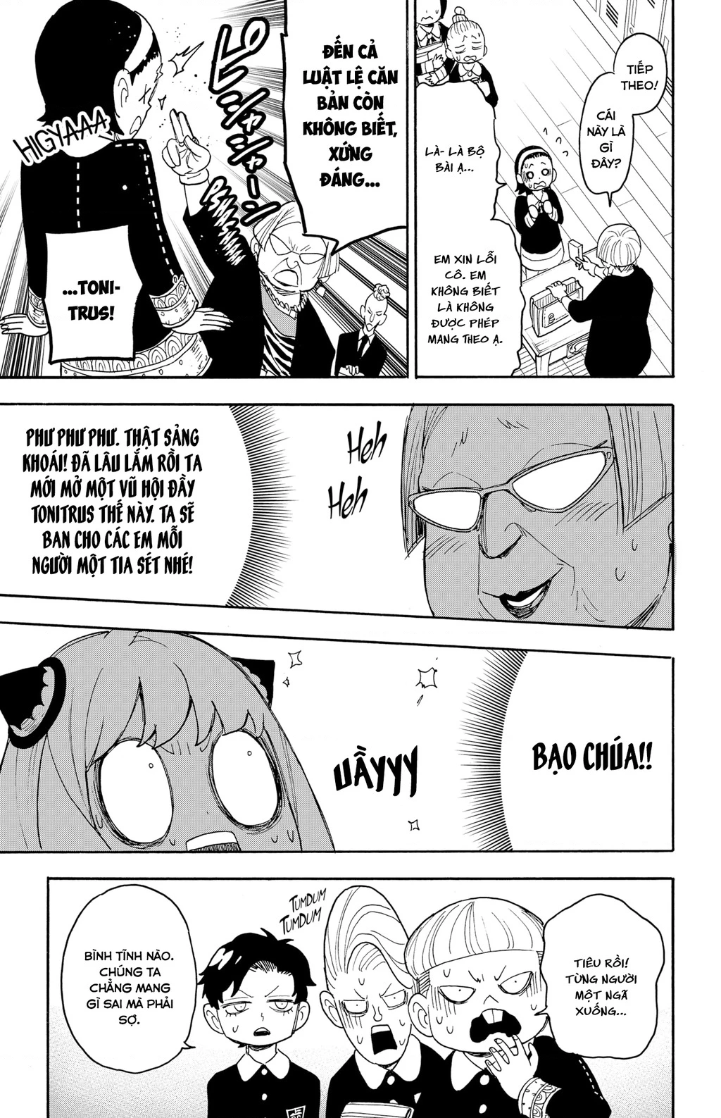Gia Đình Điệp Viên Chapter 61 - 17