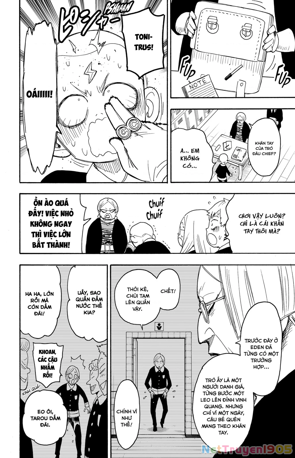 Gia Đình Điệp Viên Chapter 61 - 18
