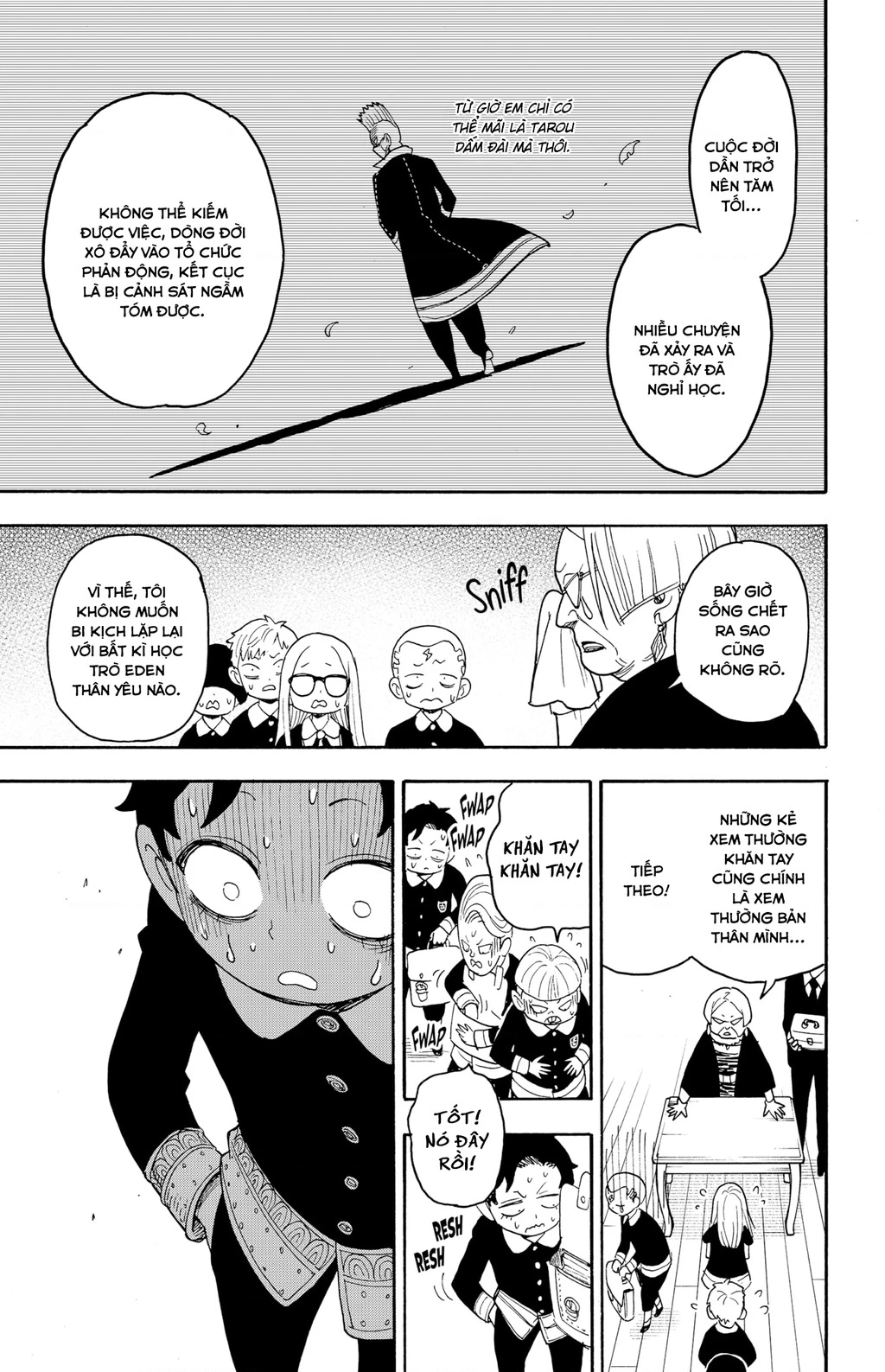 Gia Đình Điệp Viên Chapter 61 - 19