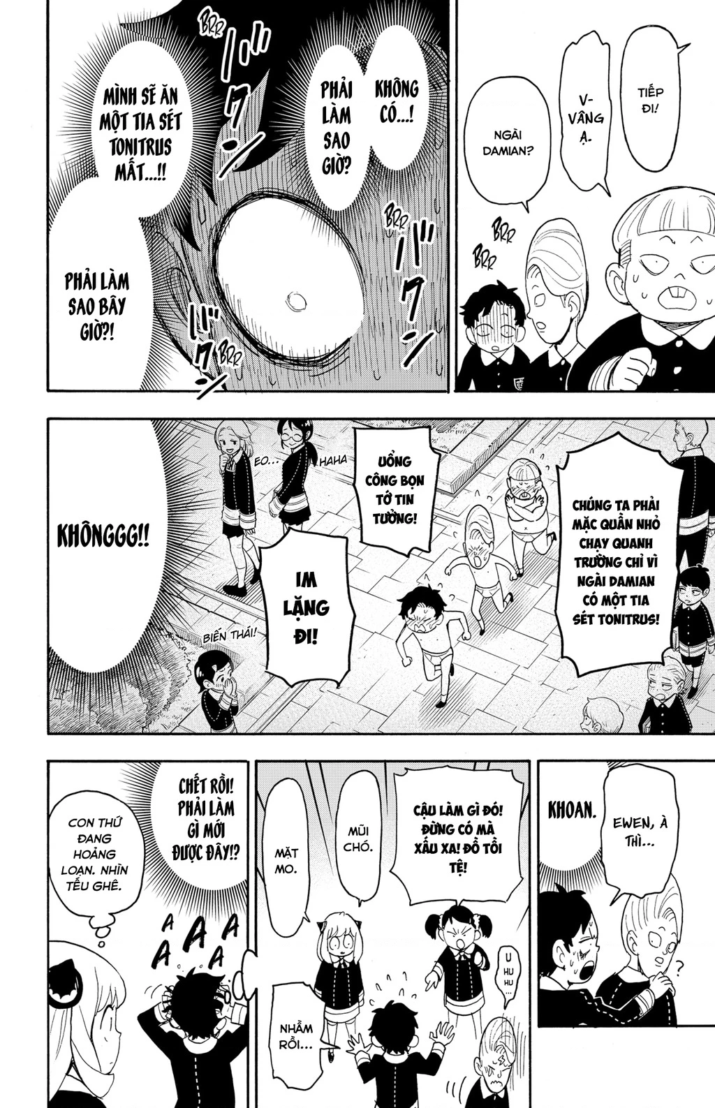 Gia Đình Điệp Viên Chapter 61 - 20