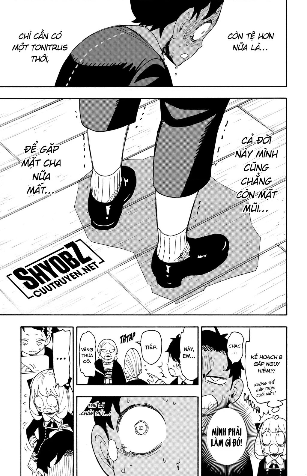 Gia Đình Điệp Viên Chapter 61 - 21