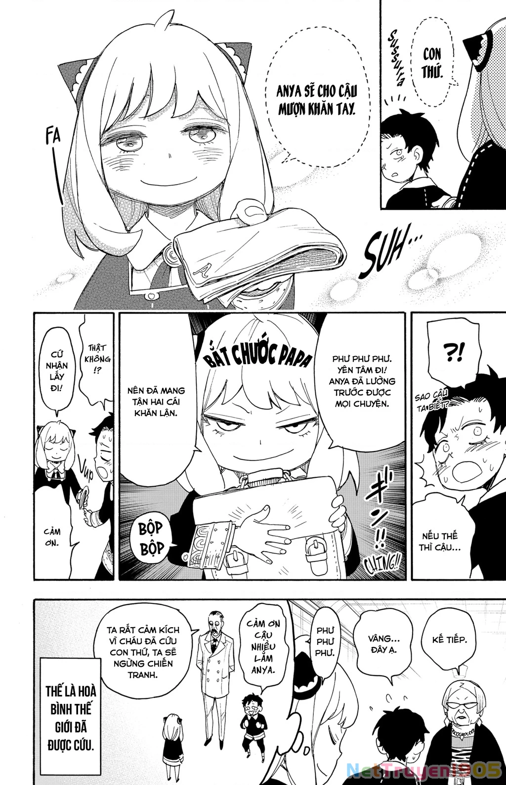 Gia Đình Điệp Viên Chapter 61 - 22