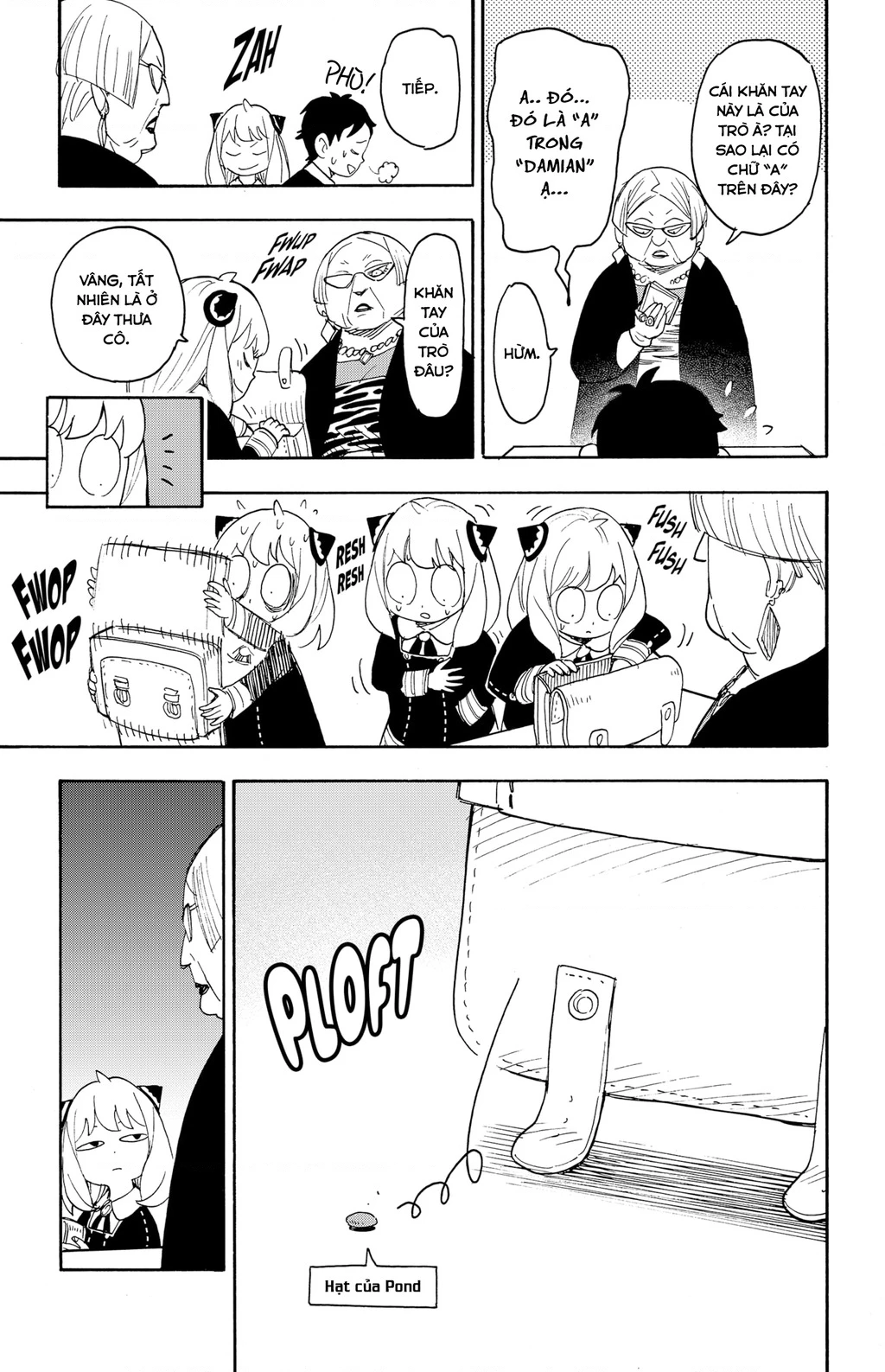 Gia Đình Điệp Viên Chapter 61 - 23