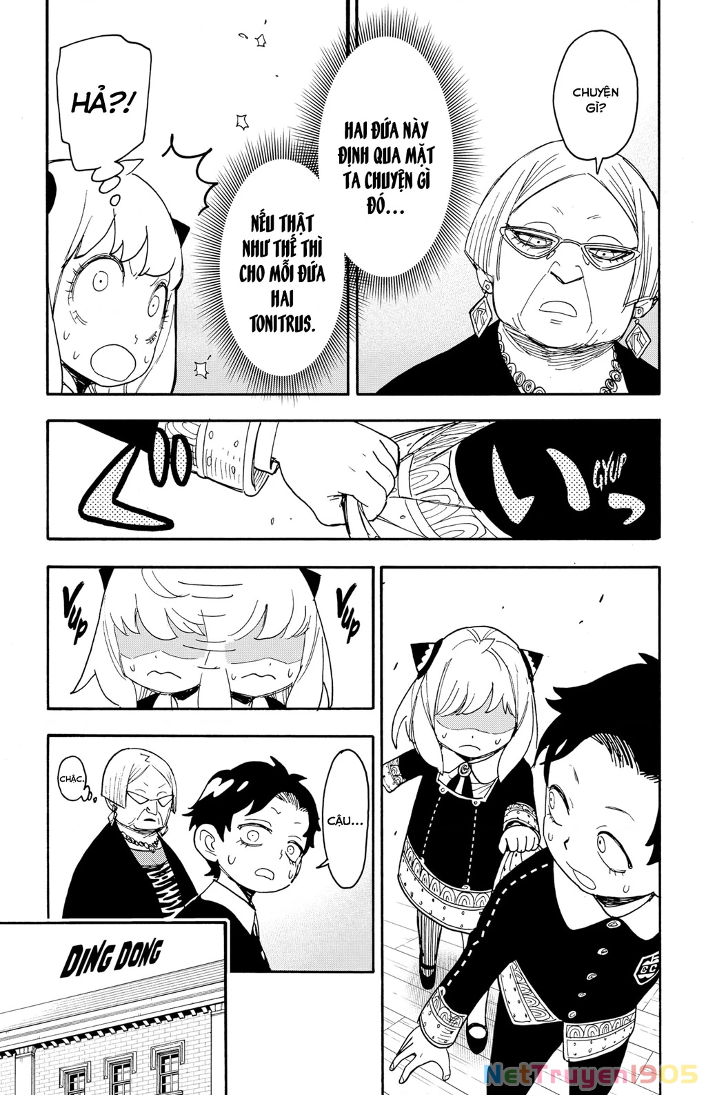 Gia Đình Điệp Viên Chapter 61 - 27