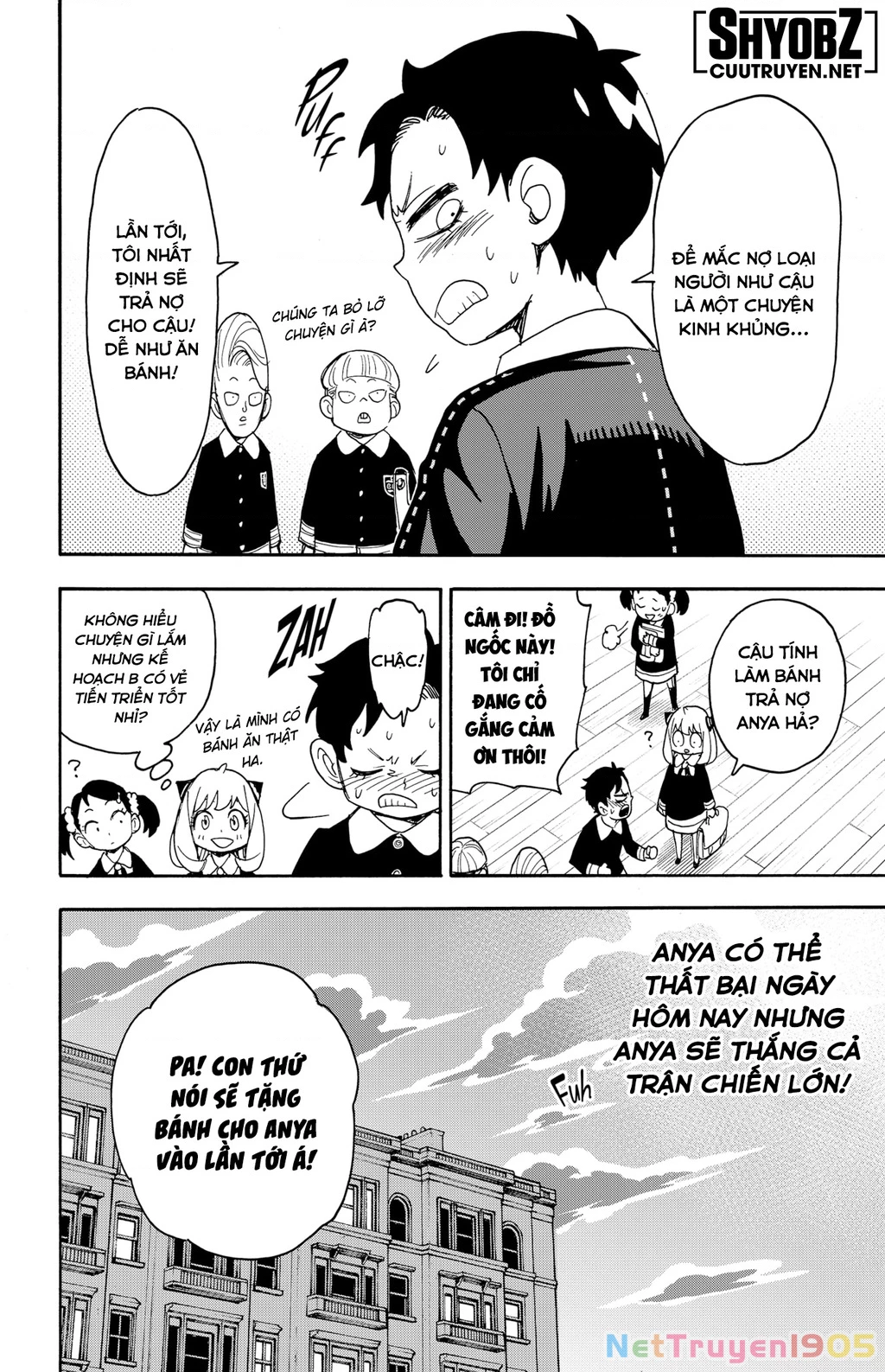 Gia Đình Điệp Viên Chapter 61 - 28