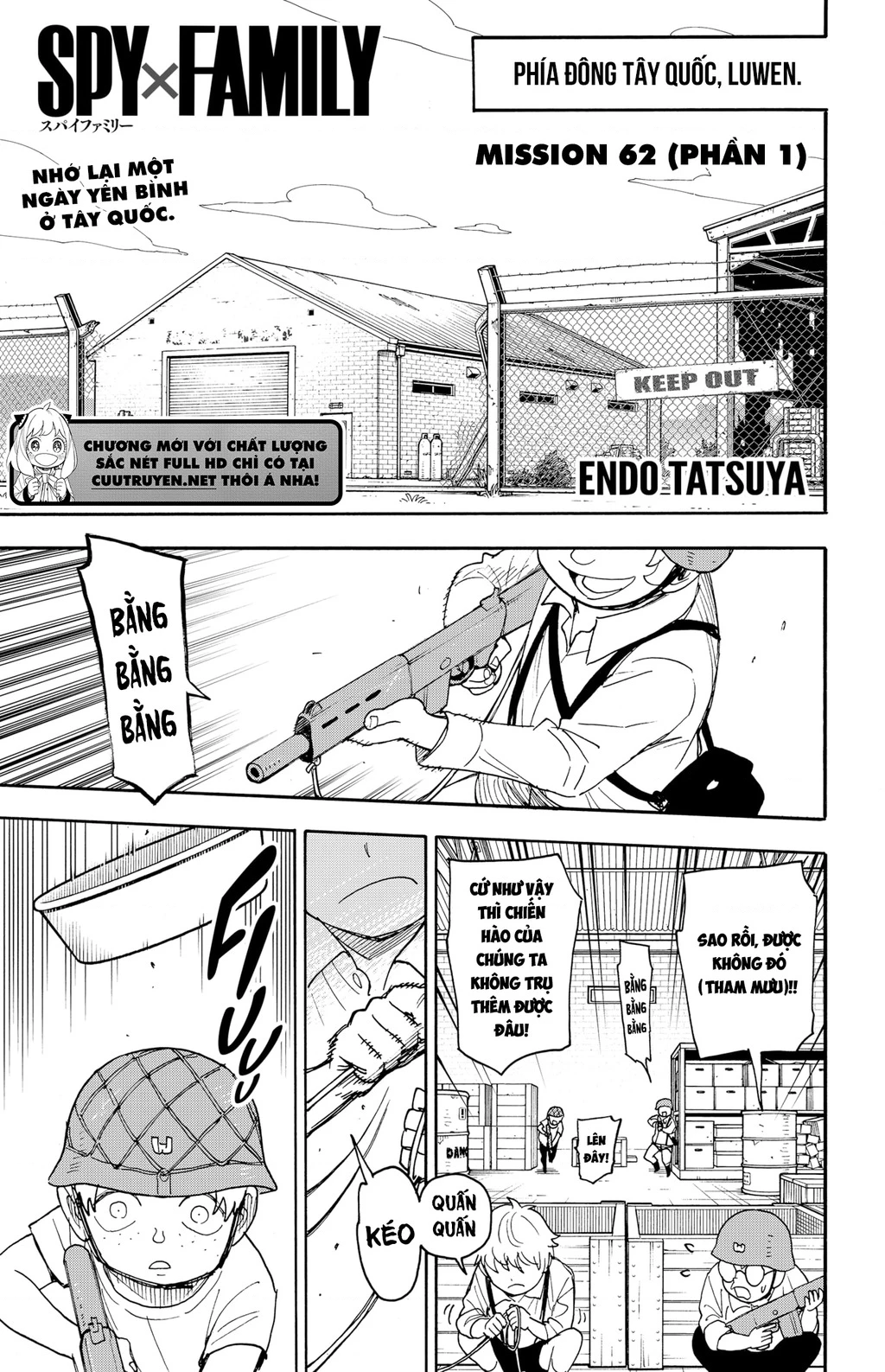 Gia Đình Điệp Viên Chapter 62.1 - 2