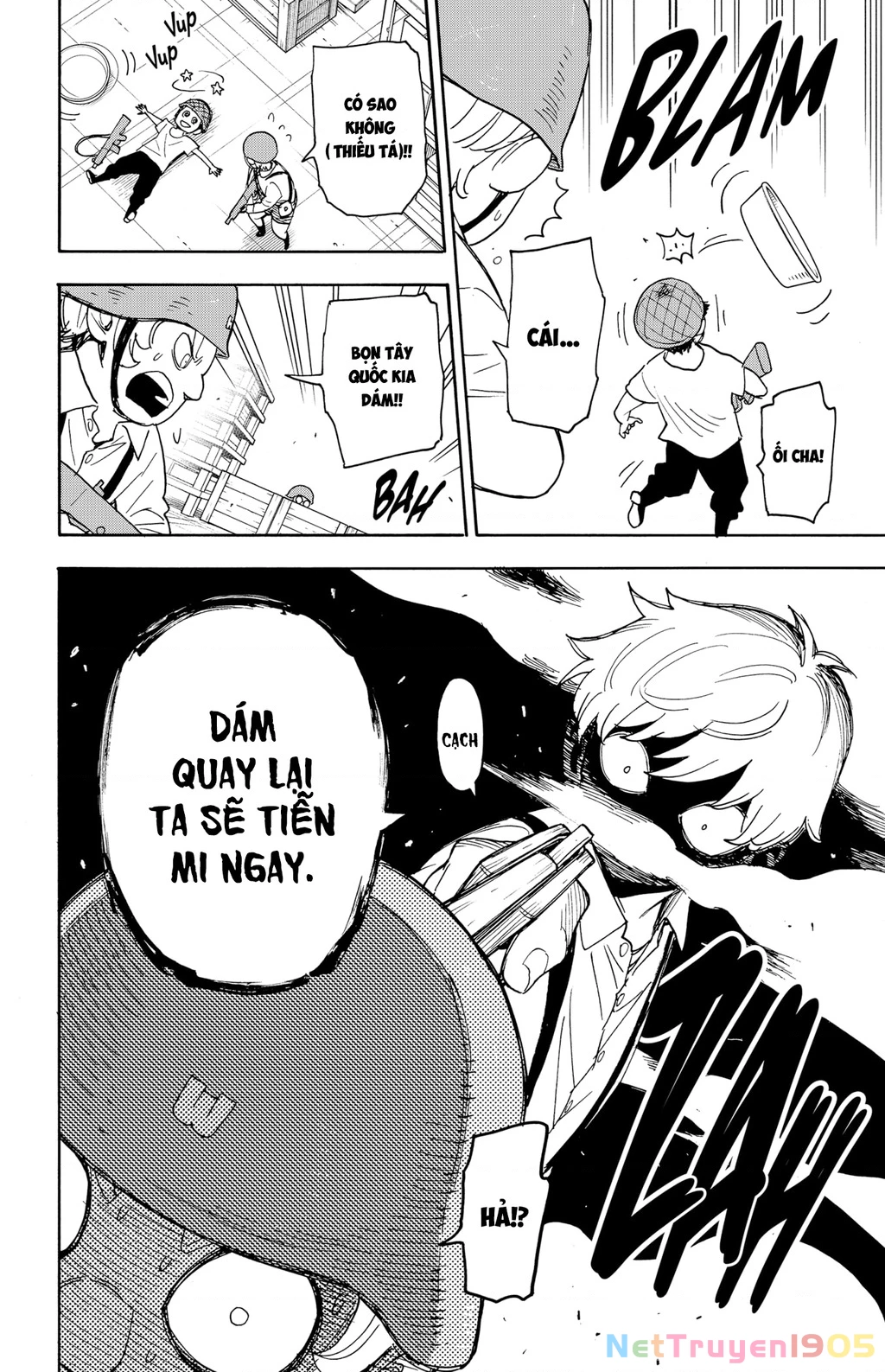 Gia Đình Điệp Viên Chapter 62.1 - 3