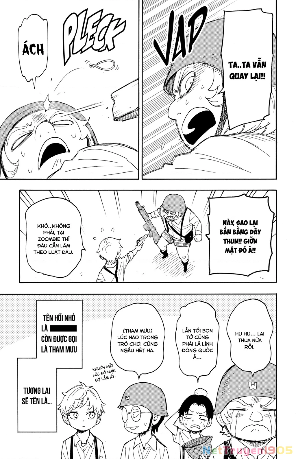 Gia Đình Điệp Viên Chapter 62.1 - 4