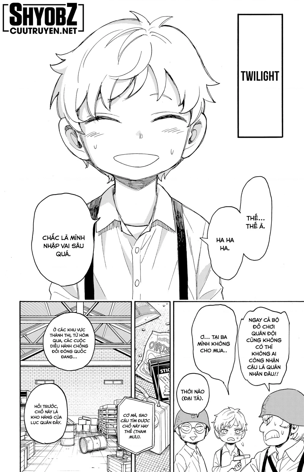 Gia Đình Điệp Viên Chapter 62.1 - 5