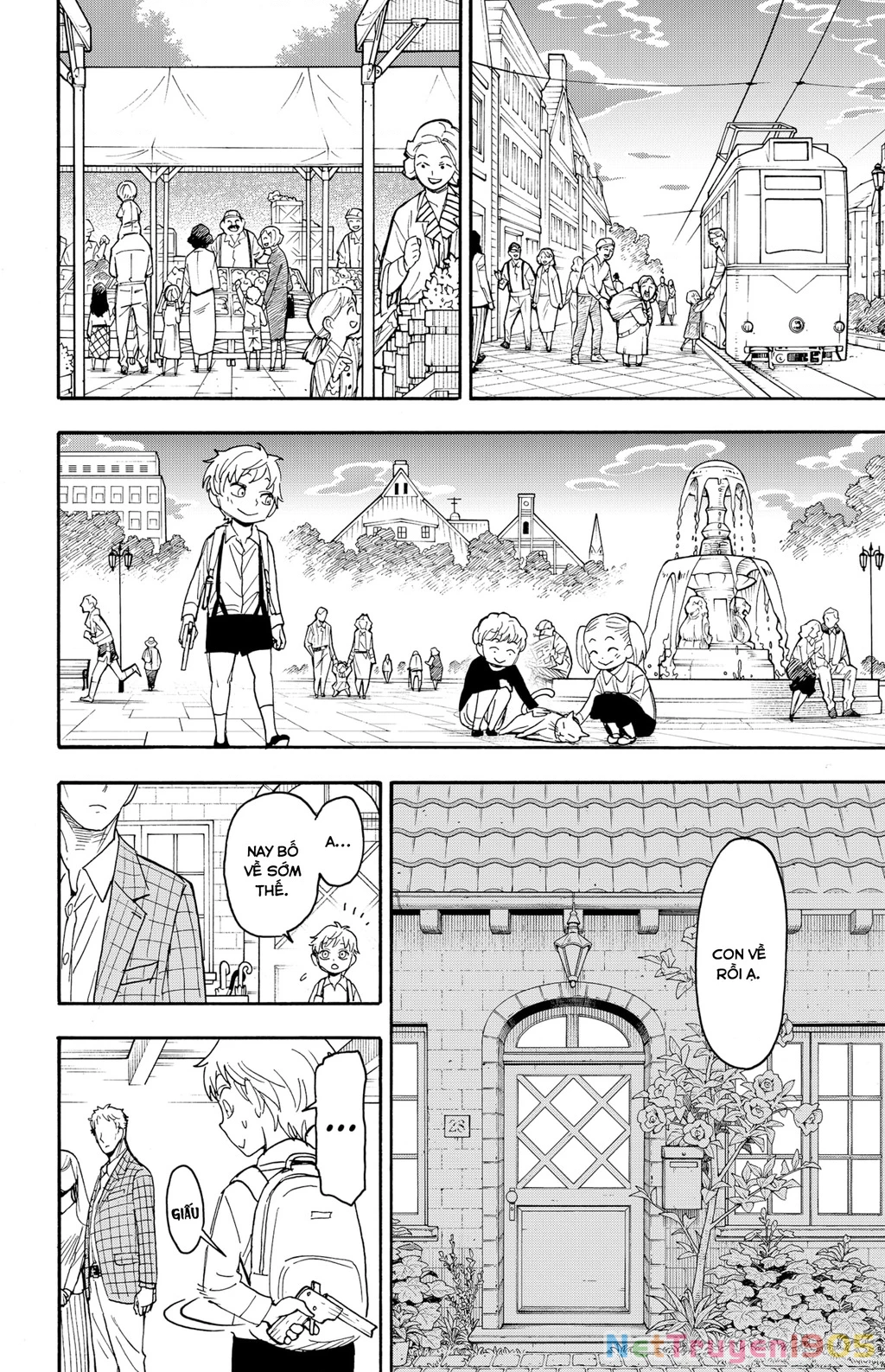 Gia Đình Điệp Viên Chapter 62.1 - 7