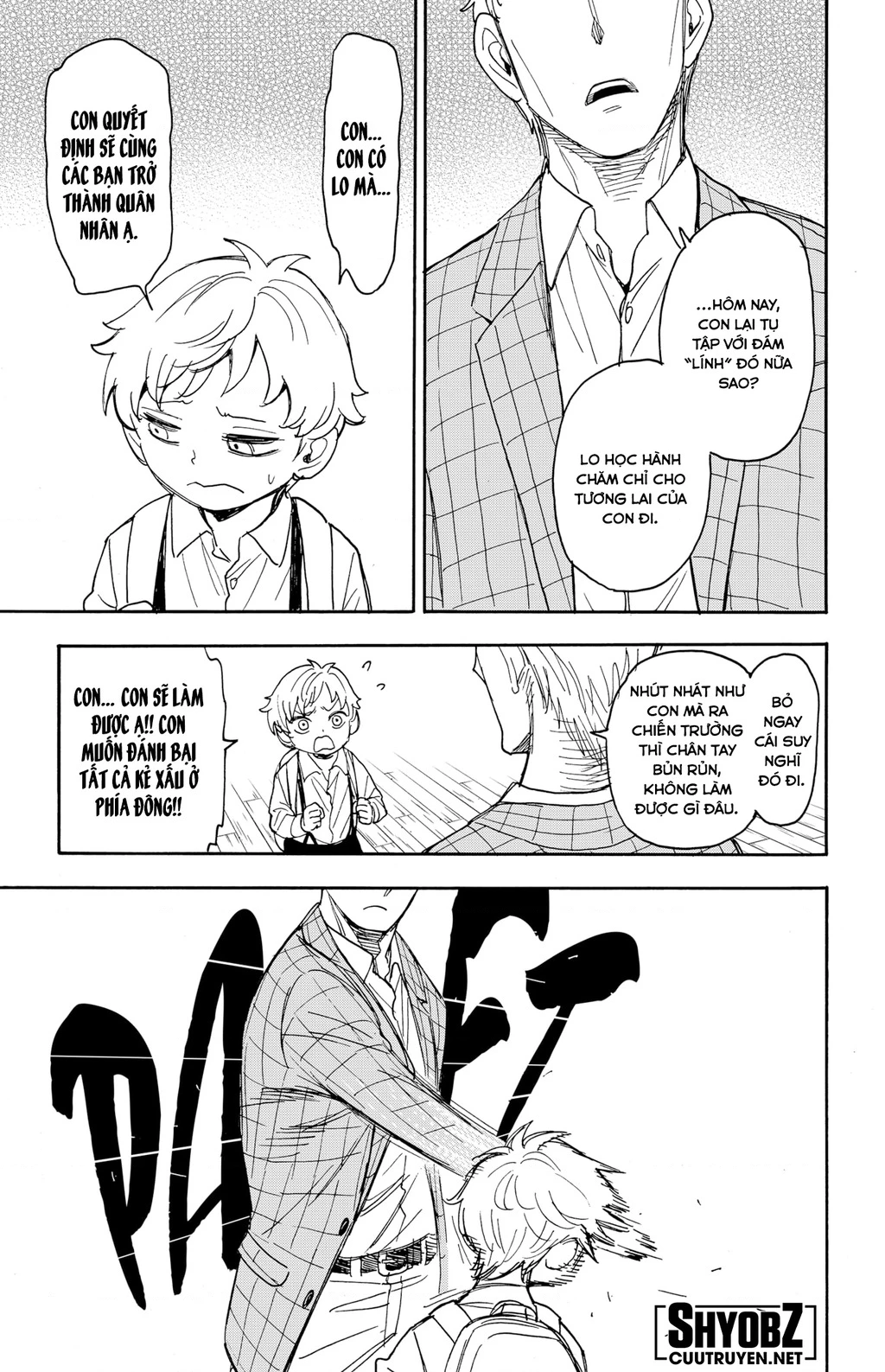 Gia Đình Điệp Viên Chapter 62.1 - 8