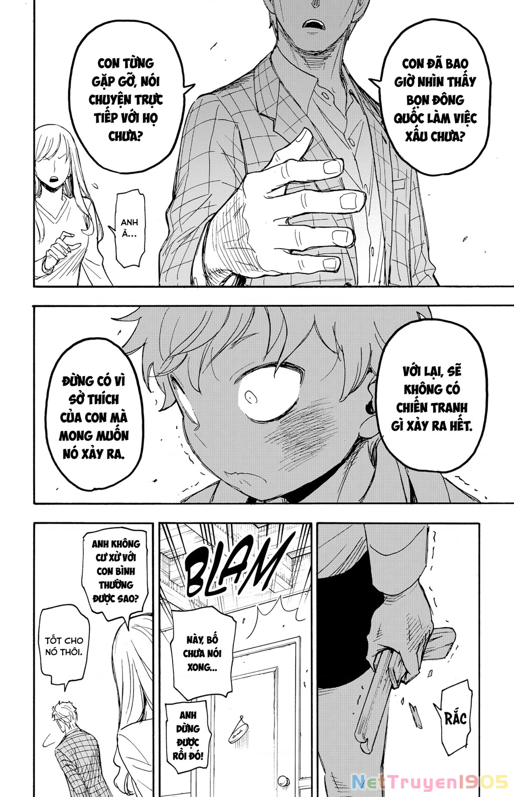 Gia Đình Điệp Viên Chapter 62.1 - 9