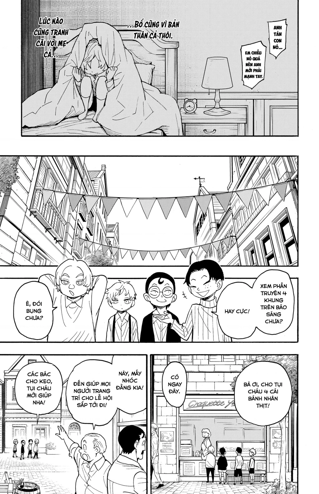 Gia Đình Điệp Viên Chapter 62.1 - 10