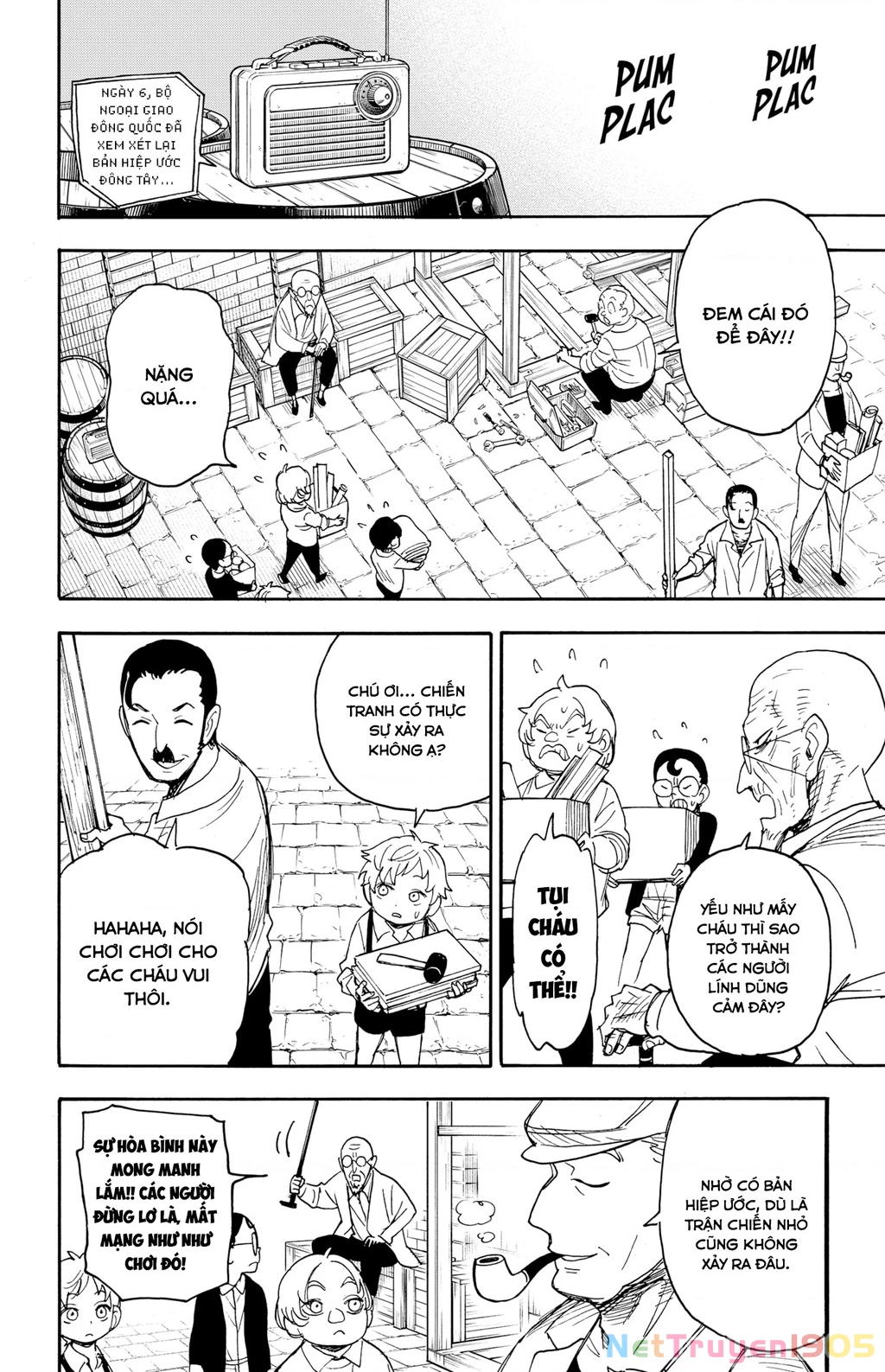 Gia Đình Điệp Viên Chapter 62.1 - 11