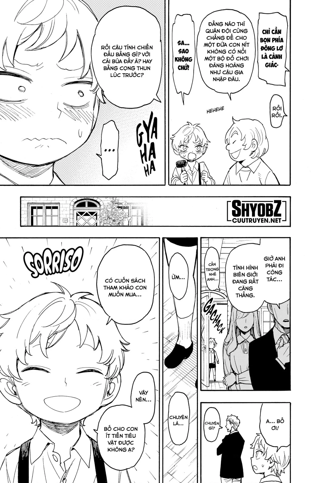 Gia Đình Điệp Viên Chapter 62.1 - 12