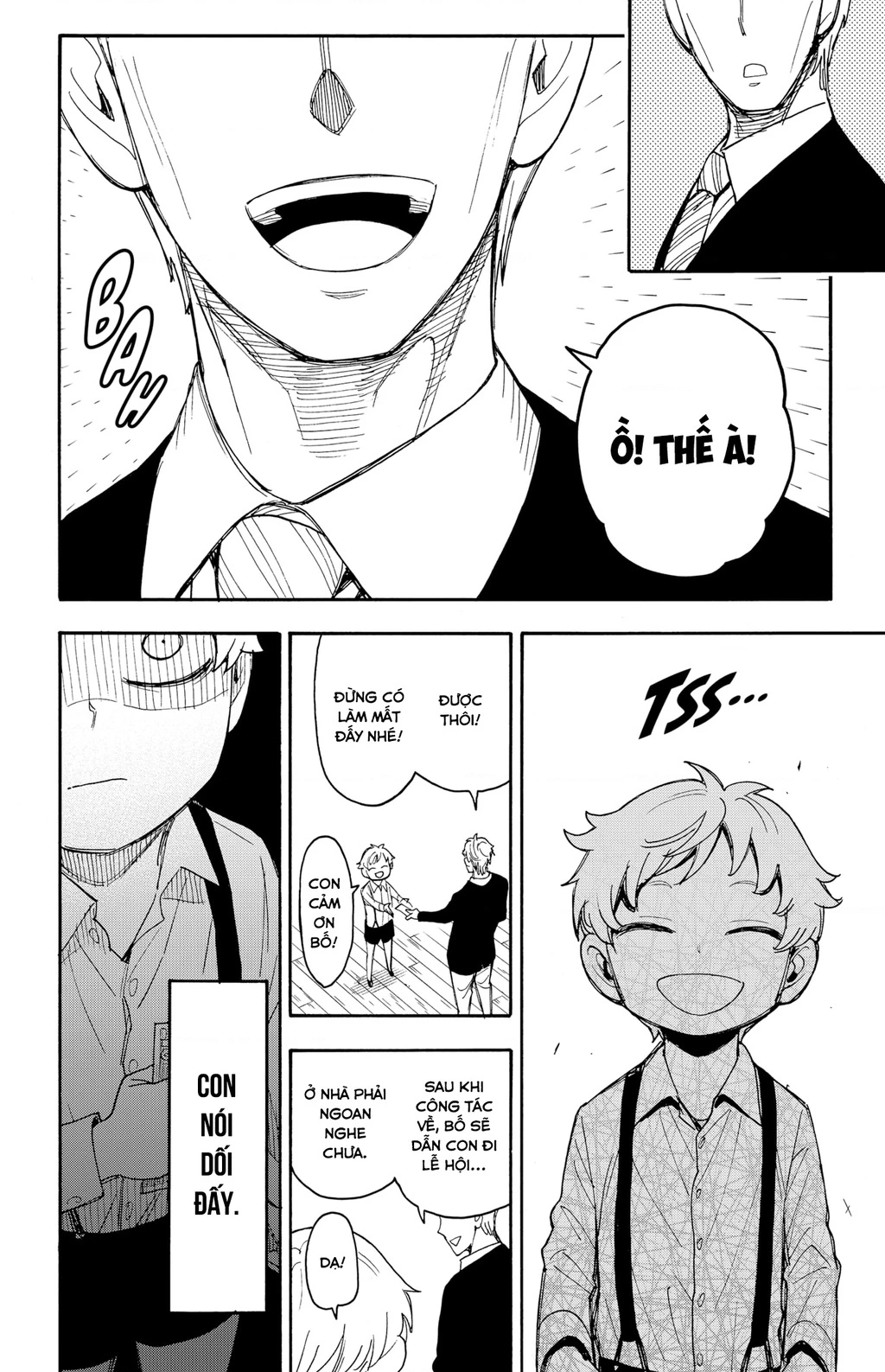 Gia Đình Điệp Viên Chapter 62.1 - 13