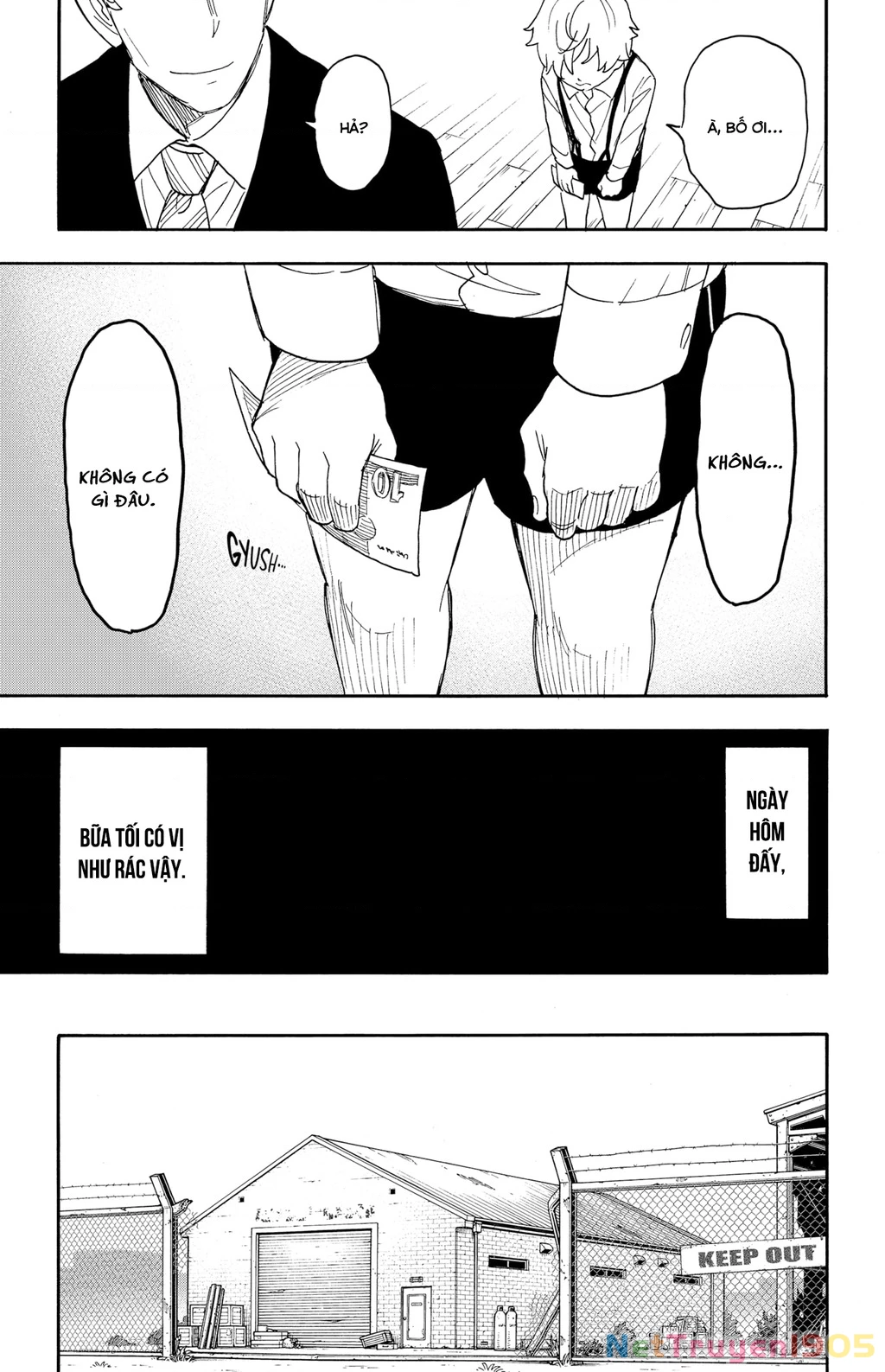 Gia Đình Điệp Viên Chapter 62.1 - 14