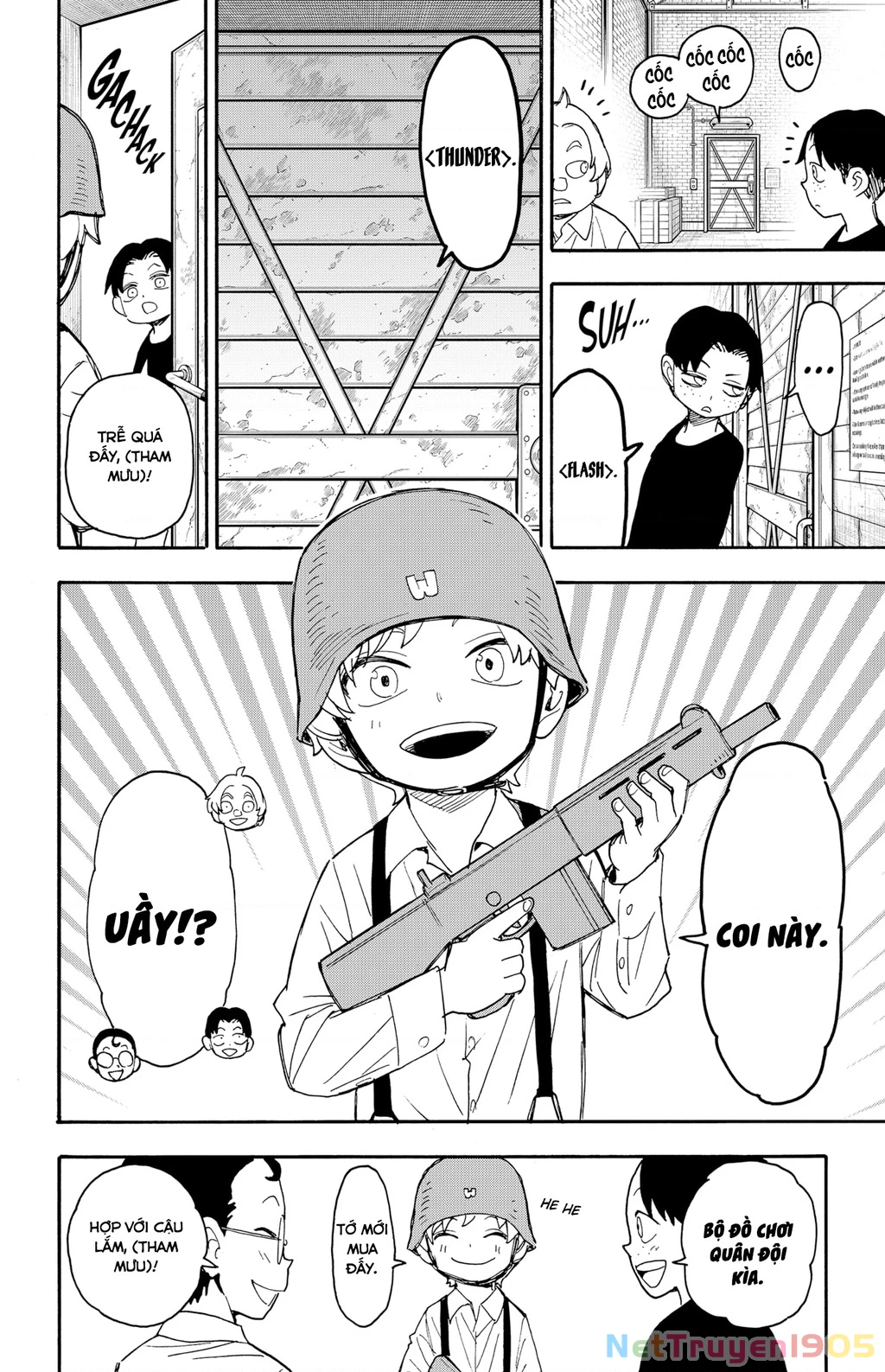 Gia Đình Điệp Viên Chapter 62.1 - 15