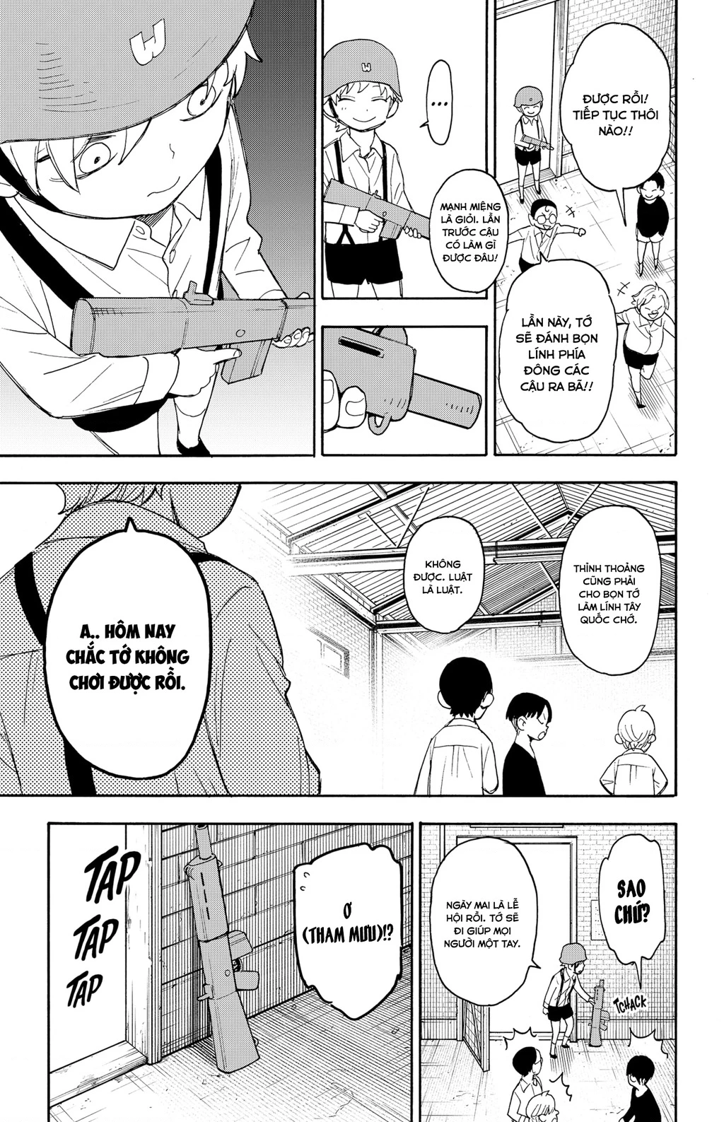 Gia Đình Điệp Viên Chapter 62.1 - 16