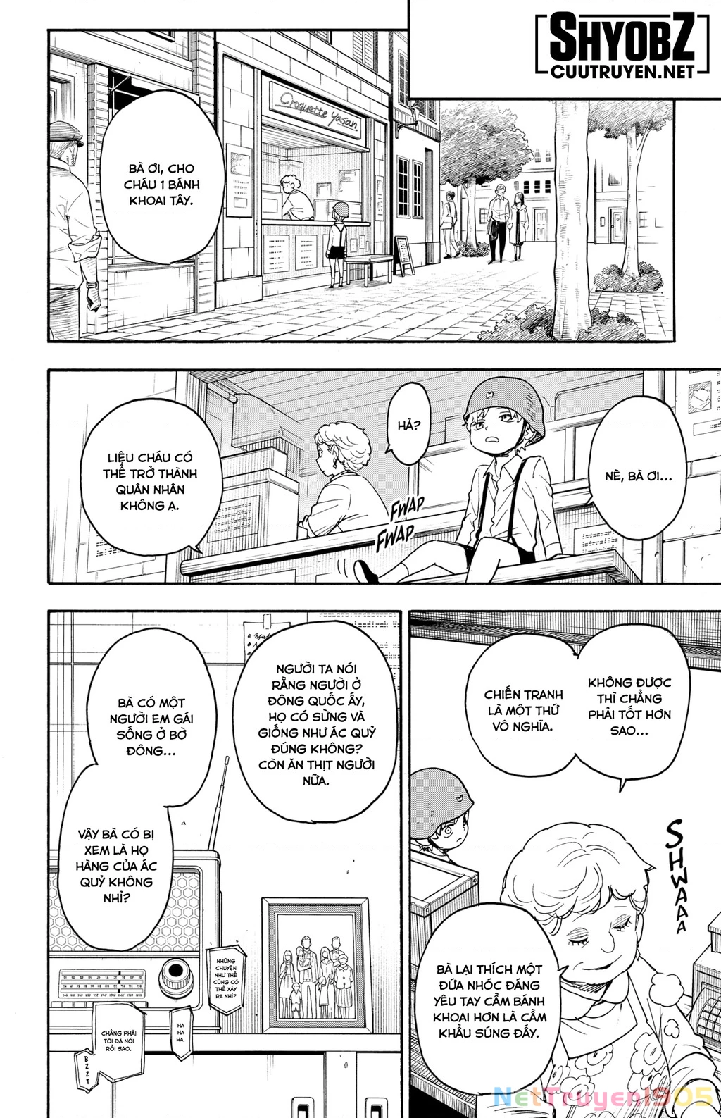 Gia Đình Điệp Viên Chapter 62.1 - 17