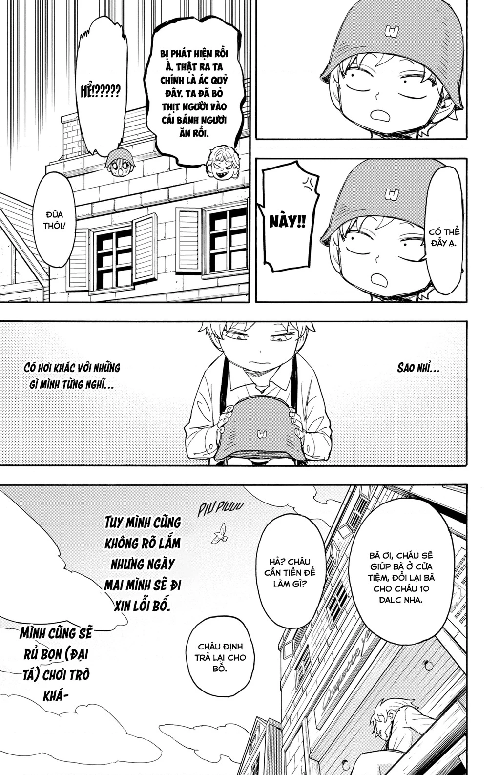 Gia Đình Điệp Viên Chapter 62.1 - 18