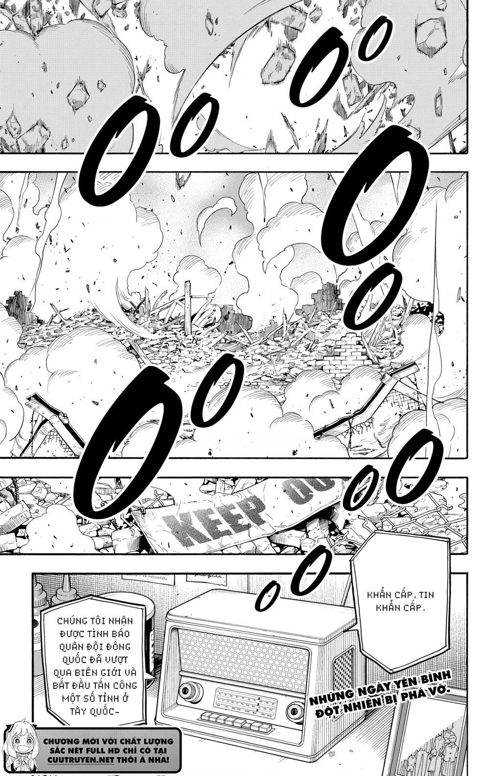 Gia Đình Điệp Viên Chapter 62.1 - 20