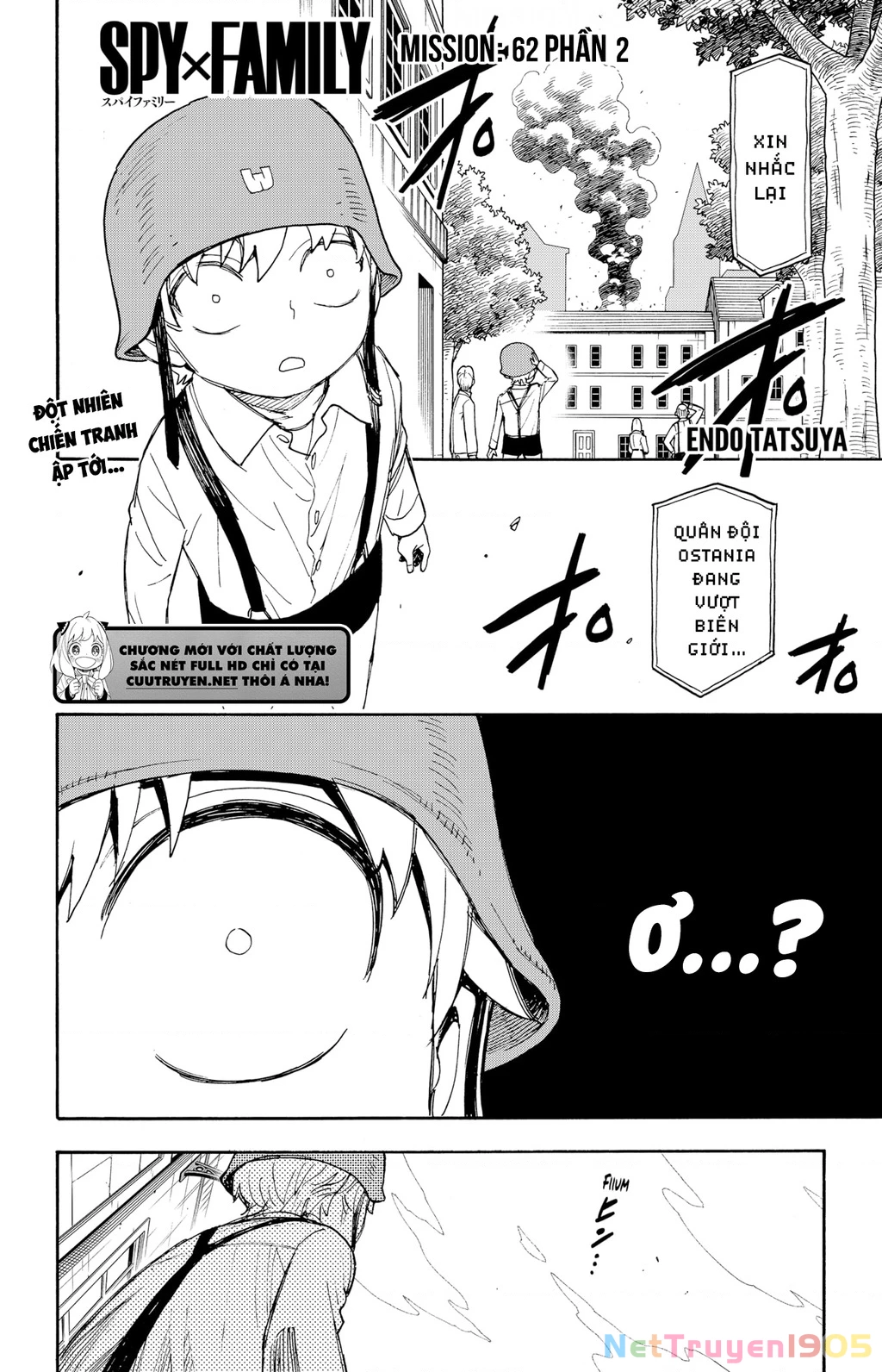 Gia Đình Điệp Viên Chapter 62.2 - 2