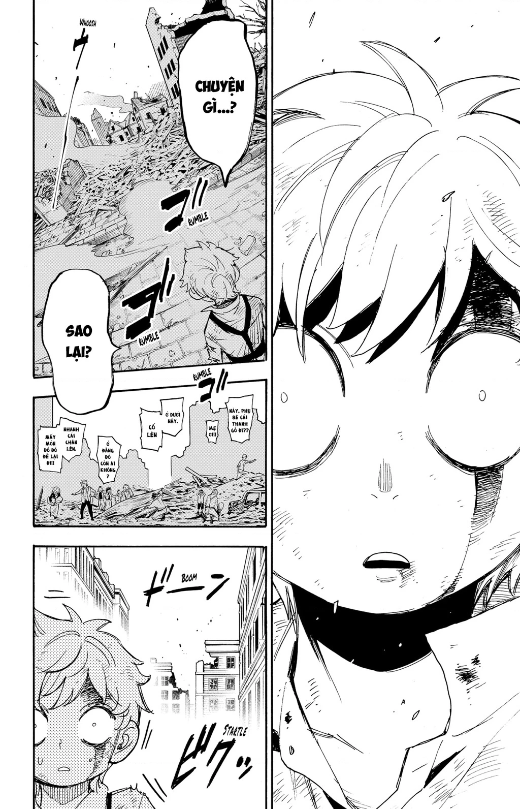 Gia Đình Điệp Viên Chapter 62.2 - 9