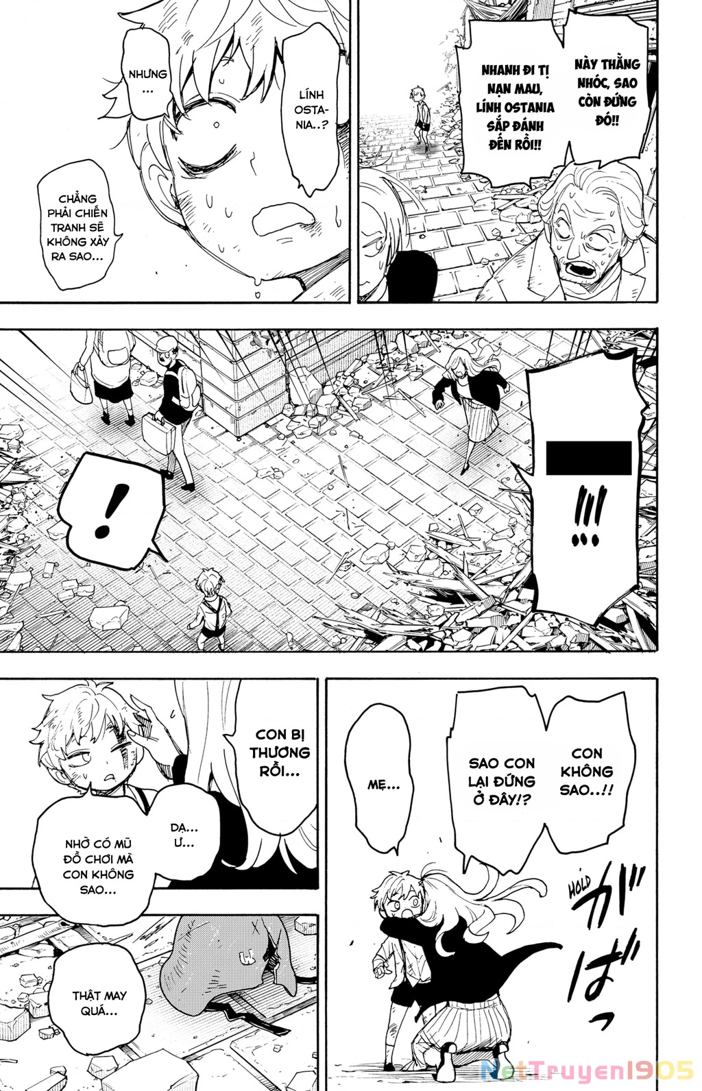 Gia Đình Điệp Viên Chapter 62.2 - 10