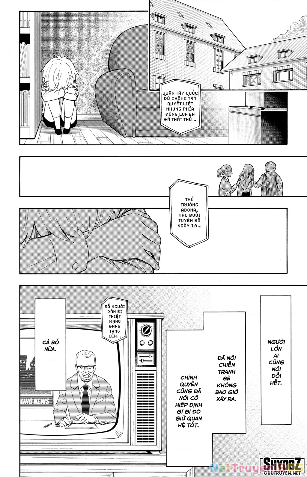 Gia Đình Điệp Viên Chapter 62.2 - 13