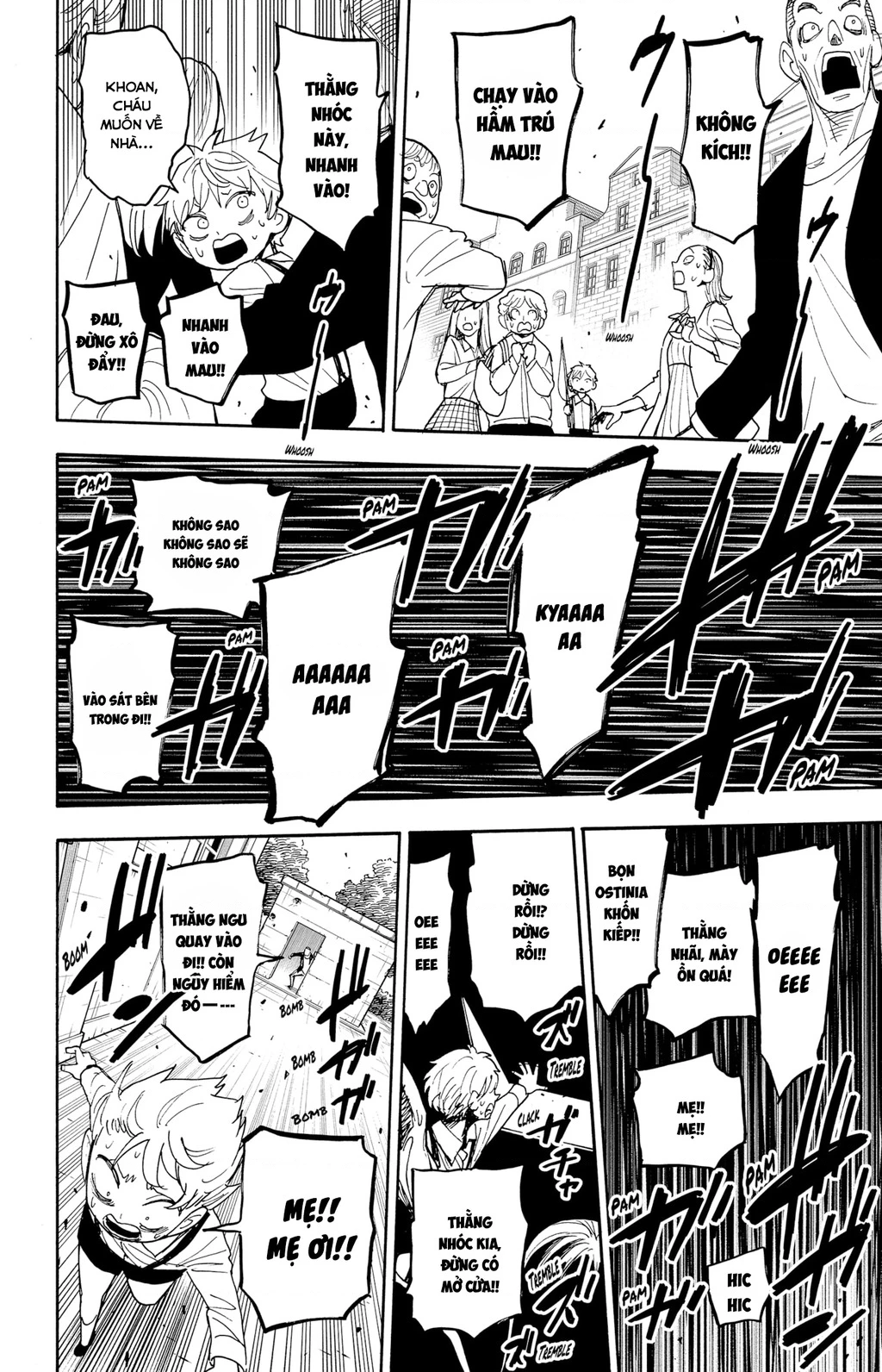 Gia Đình Điệp Viên Chapter 62.2 - 17