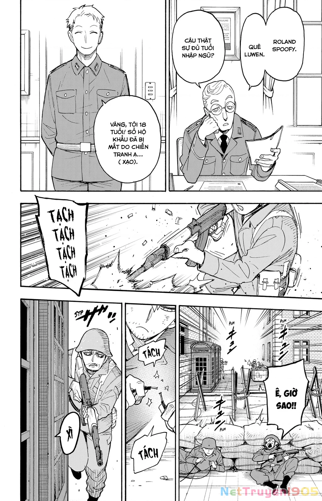 Gia Đình Điệp Viên Chapter 62.2 - 22