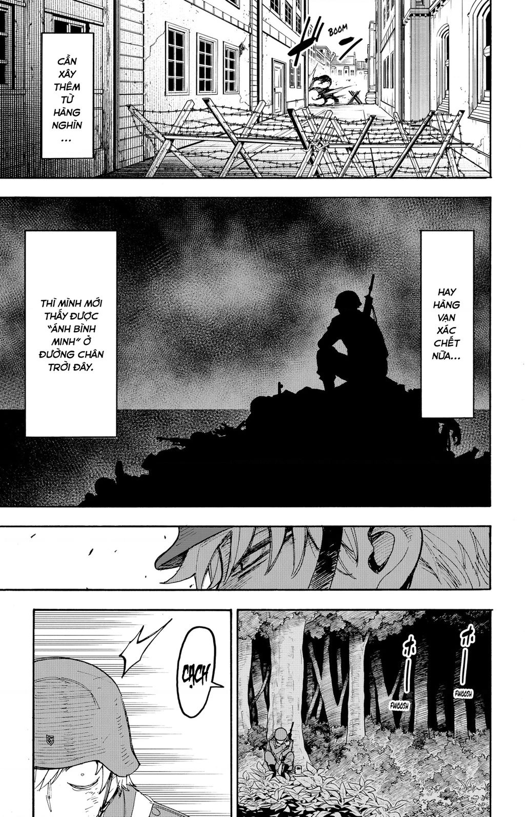 Gia Đình Điệp Viên Chapter 62.2 - 23