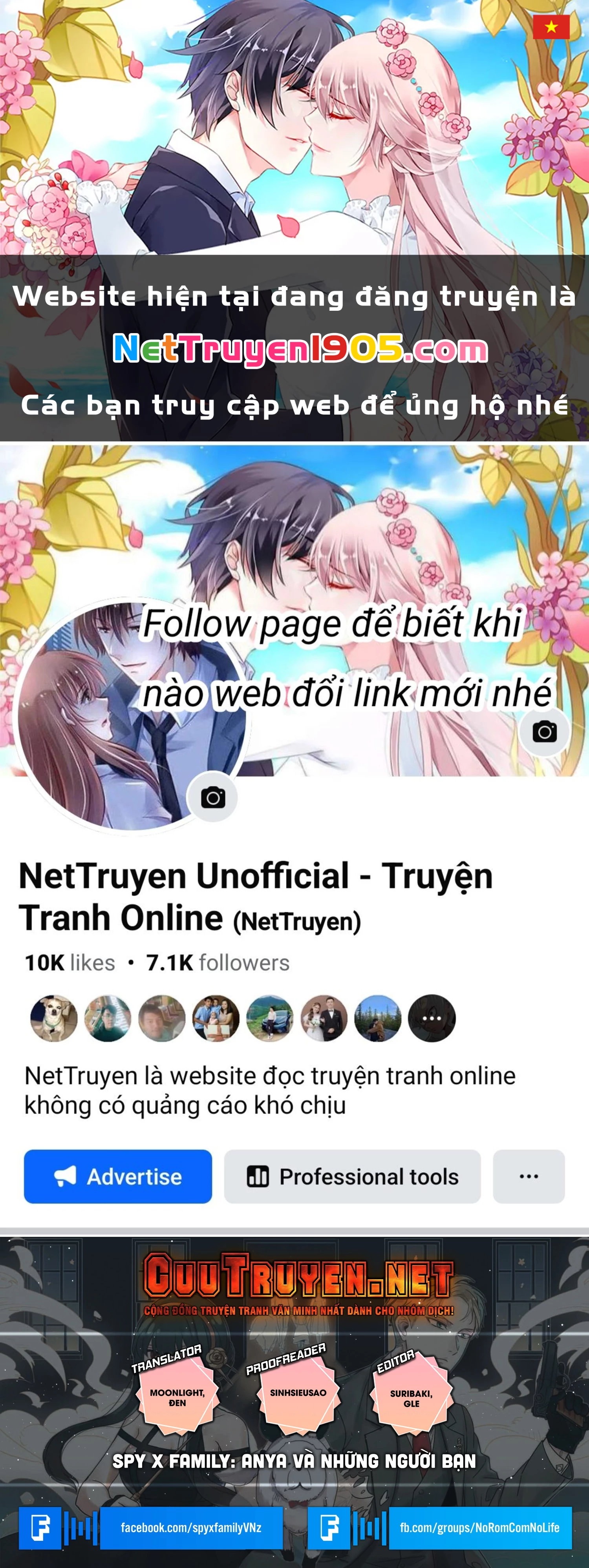 Gia Đình Điệp Viên Chapter 62.3 - 1