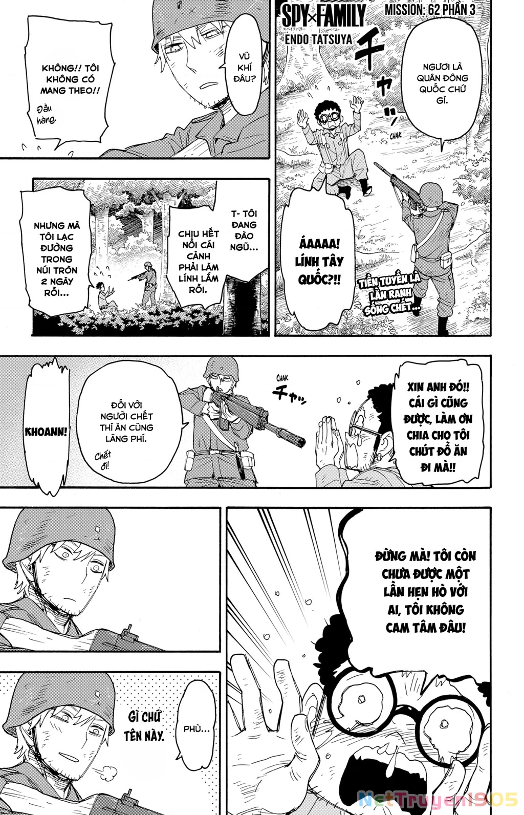 Gia Đình Điệp Viên Chapter 62.3 - 2