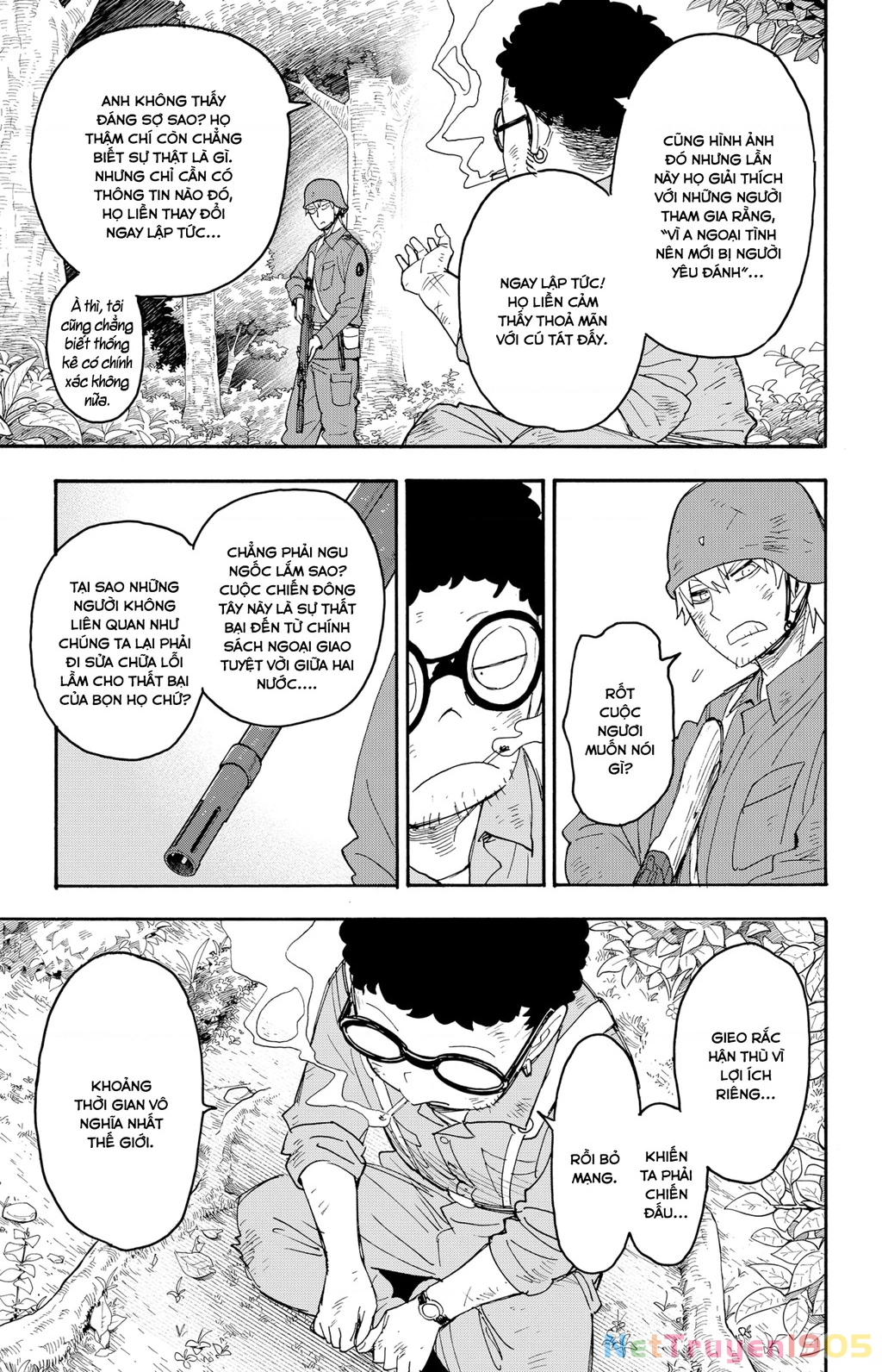 Gia Đình Điệp Viên Chapter 62.3 - 4