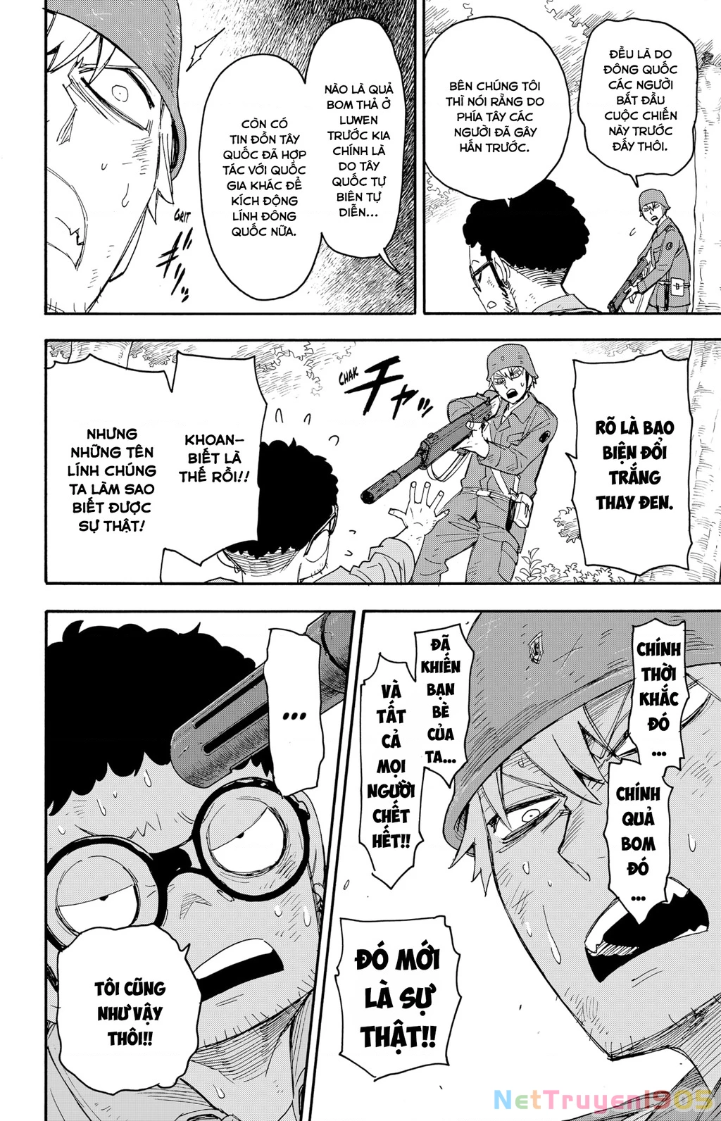 Gia Đình Điệp Viên Chapter 62.3 - 5