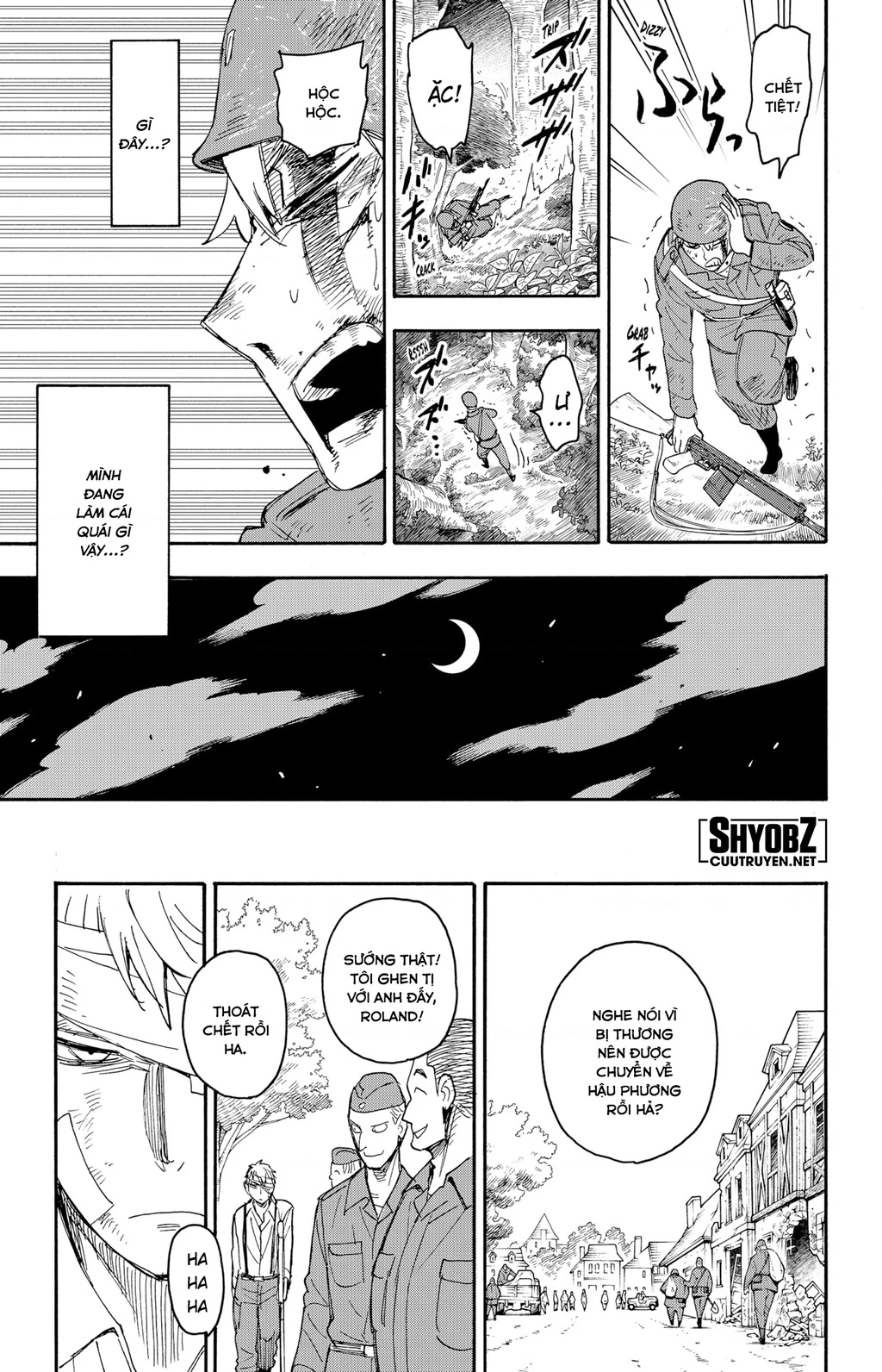 Gia Đình Điệp Viên Chapter 62.3 - 8
