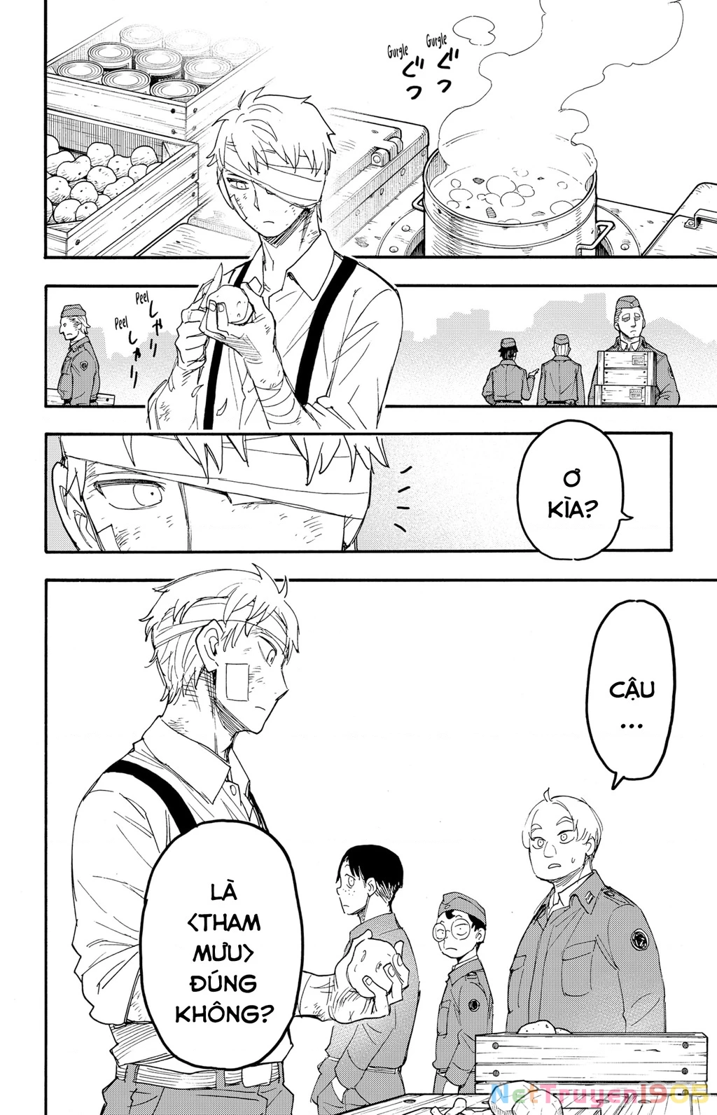Gia Đình Điệp Viên Chapter 62.3 - 9
