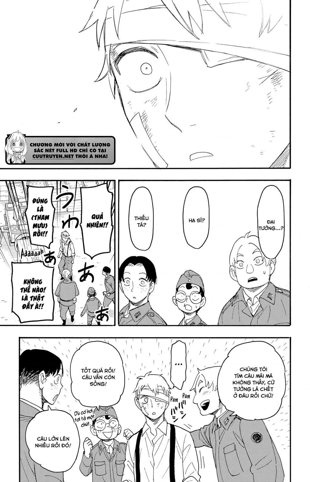Gia Đình Điệp Viên Chapter 62.3 - 10
