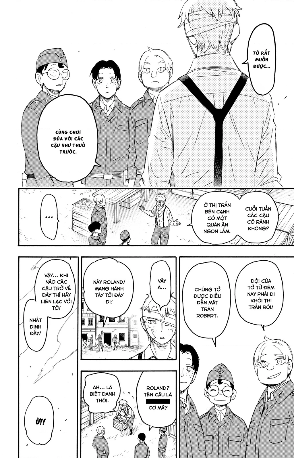 Gia Đình Điệp Viên Chapter 62.3 - 13