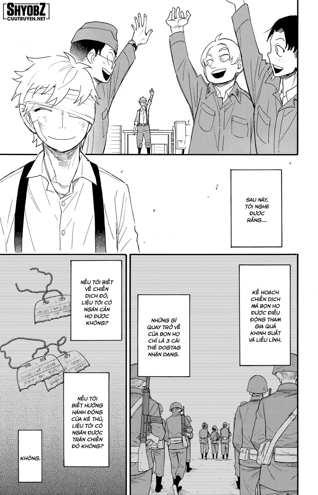 Gia Đình Điệp Viên Chapter 62.3 - 14