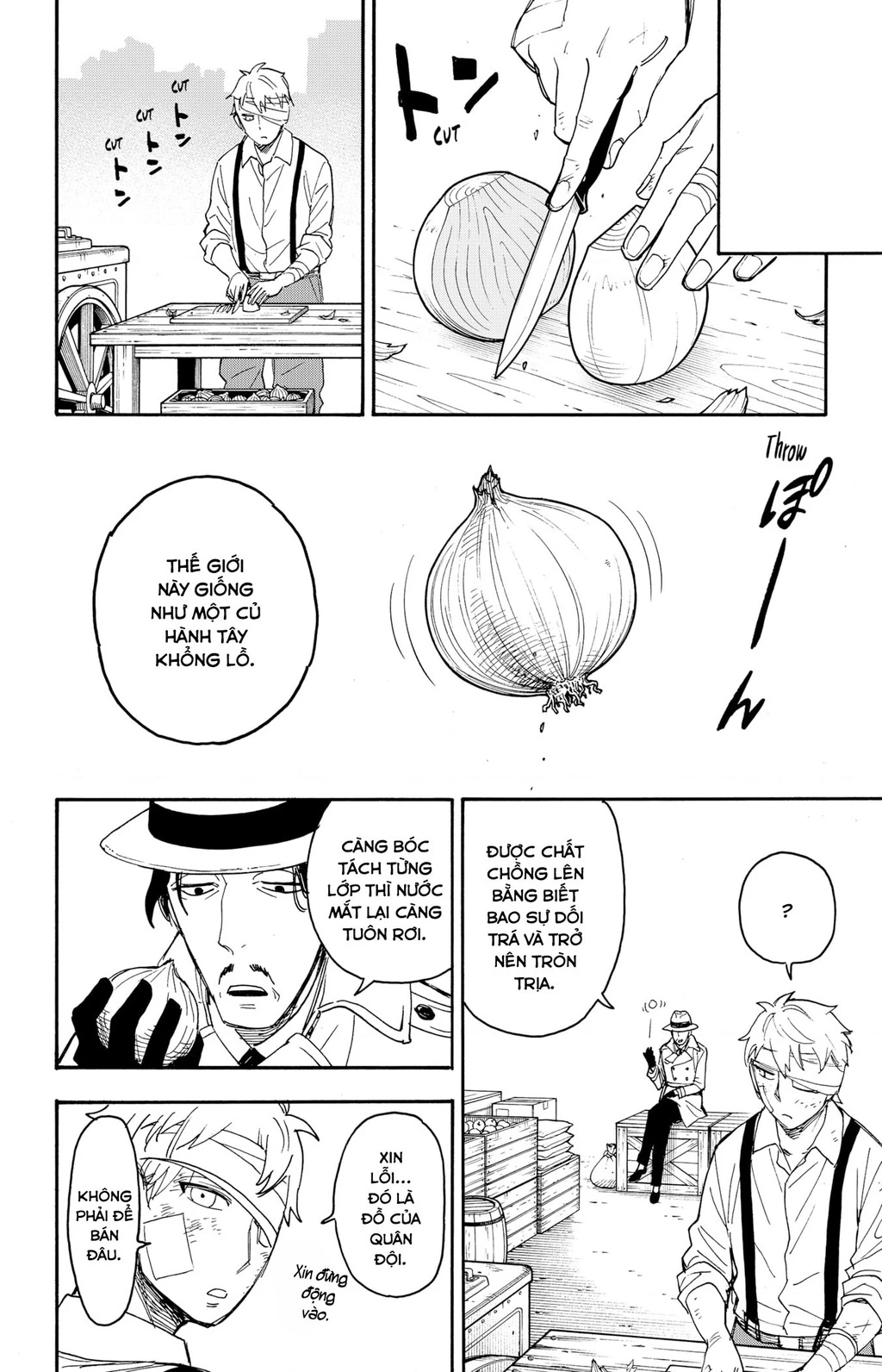 Gia Đình Điệp Viên Chapter 62.3 - 18