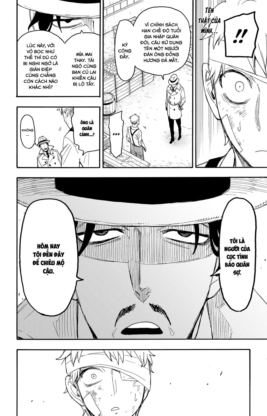 Gia Đình Điệp Viên Chapter 62.3 - 20