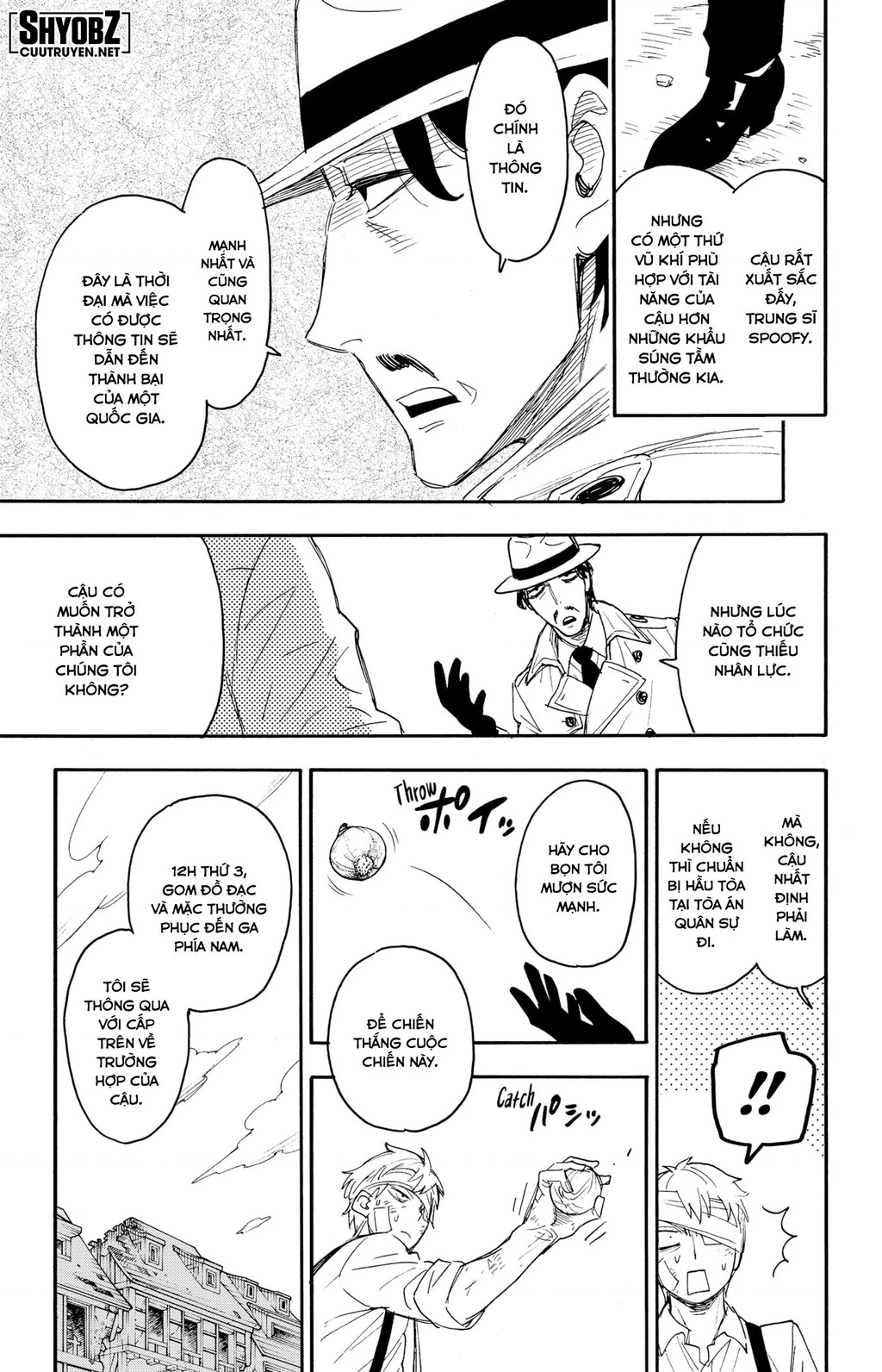 Gia Đình Điệp Viên Chapter 62.3 - 21