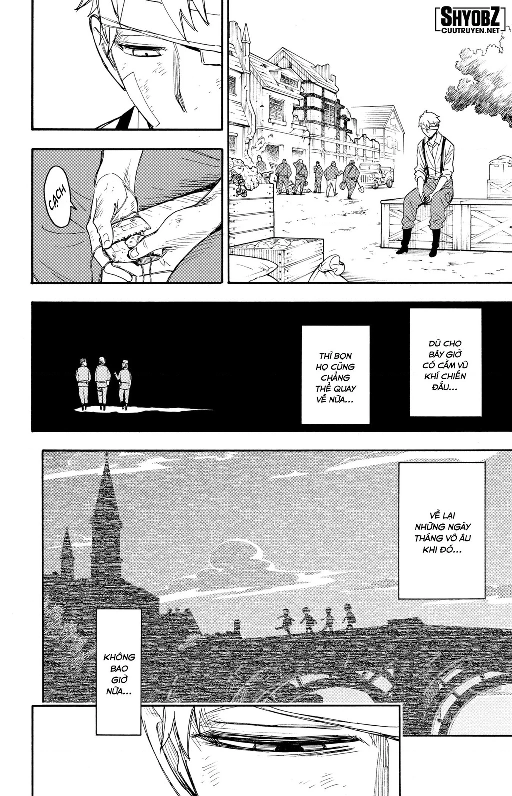 Gia Đình Điệp Viên Chapter 62.3 - 22