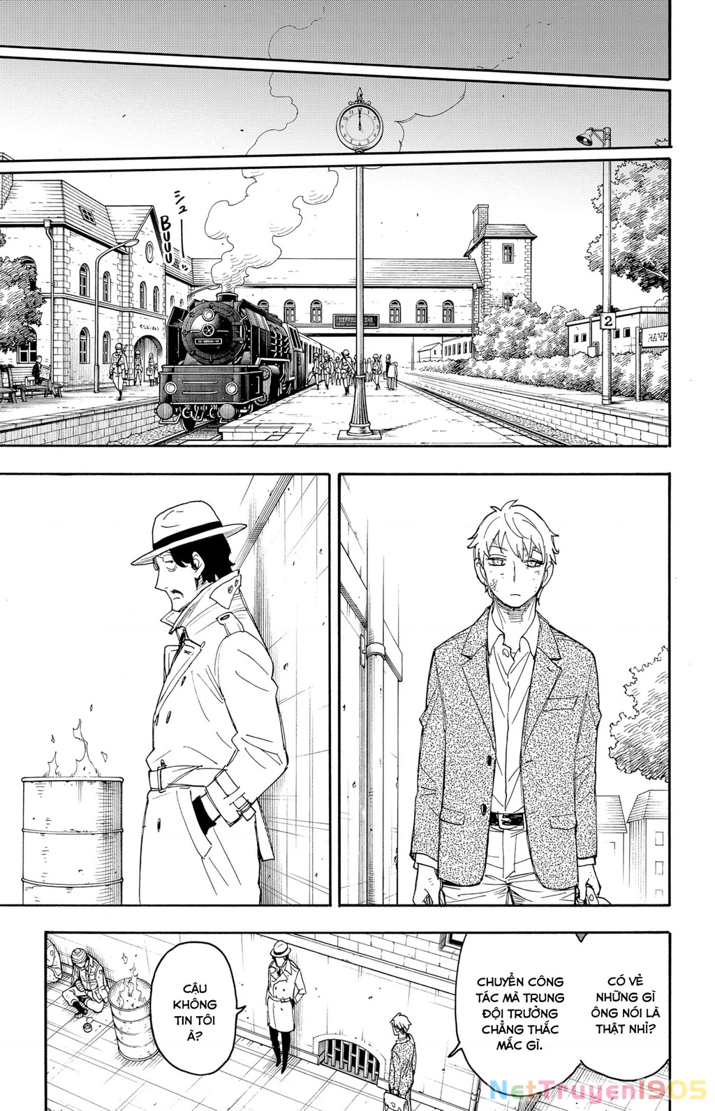 Gia Đình Điệp Viên Chapter 62.3 - 23