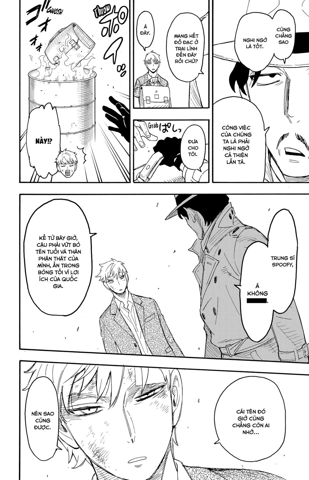 Gia Đình Điệp Viên Chapter 62.3 - 24
