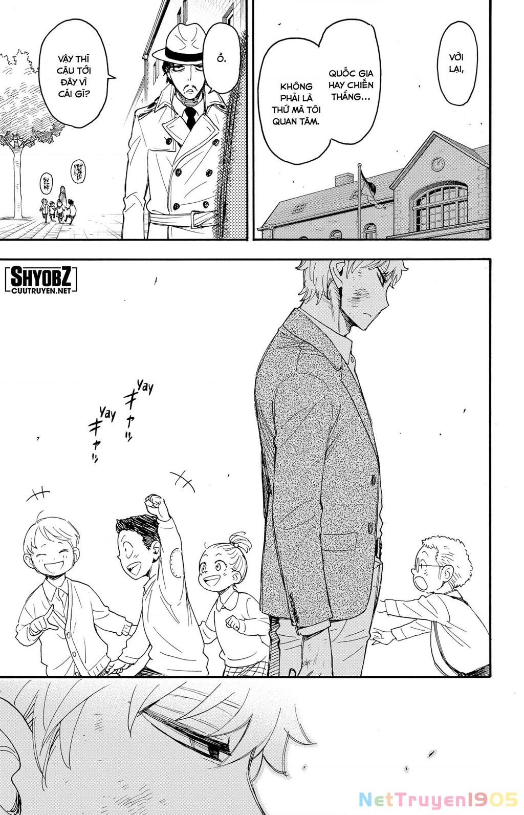 Gia Đình Điệp Viên Chapter 62.3 - 25