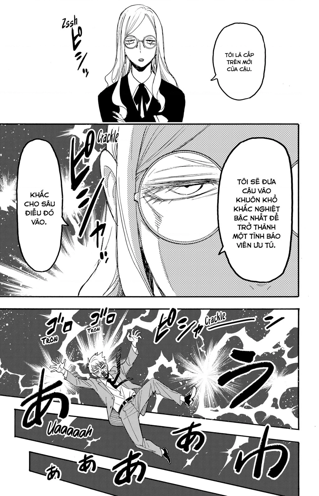 Gia Đình Điệp Viên Chapter 62.3 - 27